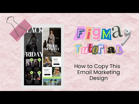 How to Copy This Email Marketing Design in Figma