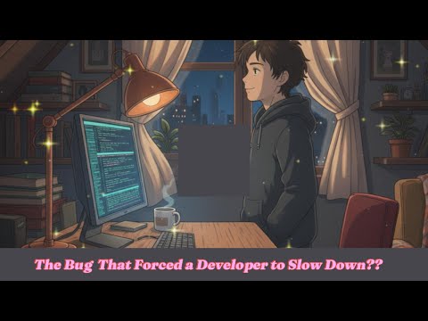 The Bug That Forced a Developer to Slow Down