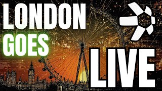 LONDON GOES LIVE 🚨 UK Banks Choose THIS NETWORK to Power Tokenised Money