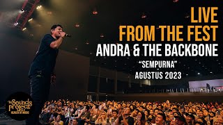 Andra & The Backbone - Sempurna Live at The Sounds Project Vol.6 (2023)