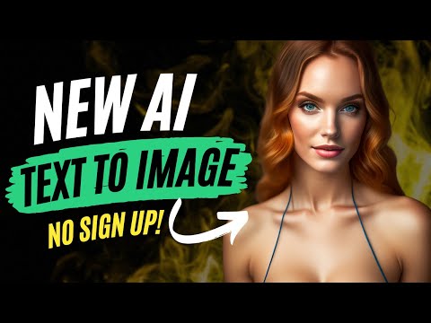 New AI Text To Image Tool (Not Midjourney)