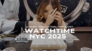 Inside WatchTime New York 2025: Explore the Most Exclusive Watches with Me!