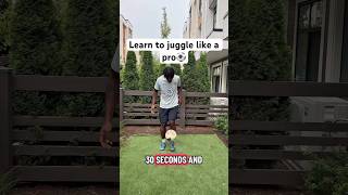 “Learn to juggle like a pro in minutes 😤⚽ No excuses, just results. #soccer #fyp#football#viral