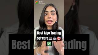 Best Algo Trading Software|| Trading Bot 🤖 || Delta Exchnage #algotrading #bitcoin #blockchain