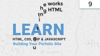 9- Coding the works page using HTML (Learn HTML, CSS, PHP & JS Building Your Portfolio Website)
