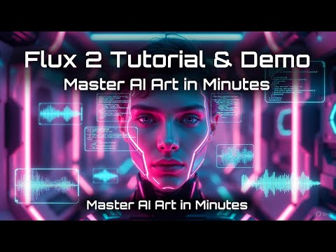 FLUX 2 Released! 🤯 ComfyUI Install, Workflow & The "Active Parameter" Secret - Demo and Tutorial