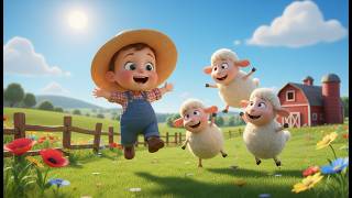 Farm Counting Song for Kids | Learn Numbers with Fun Farm Animals, Nursery Rhymes & Baby Songs 🌾