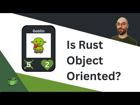Grouping Data and Functionality with Structs | Rust Fundamentals Part 11 #rustlang #oop