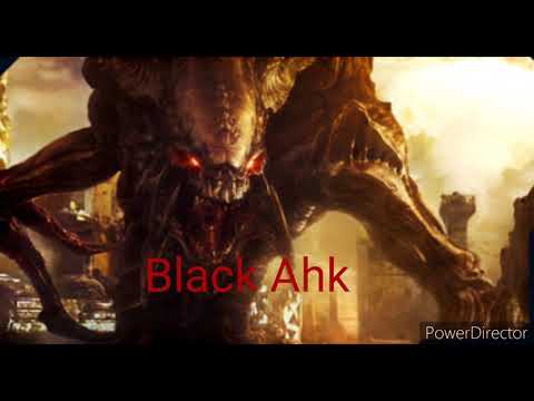 Alien Invaders 3 - Black Ahk