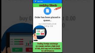 Forex Trading Scalping Bitcoin BTCUSD #shorts #forex #btcusd  #youtube #youtubeshorts