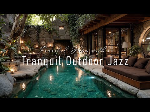 Stress Relief Jazz for a Peaceful Ambience Retreat - Tranquil Melody In Outdoor Ambience To Relax