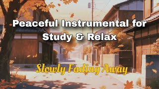 Luminote – Slowly Fading Away | Japanese Acoustic Instrumental for Relax & Study 2025