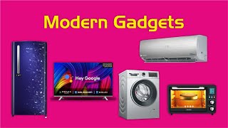 Modern Useful Gadgets | Modern Gadgets and their uses | Animation video | Think Better Education