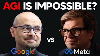 The AGI Debate That's Currently Dividing Google And Meta