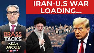Will Trump Attack Iran? US Moves More Military Options Towards Middle East | #brasstacks | News18