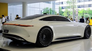 2026 Mercedes-Maybach S680 - The Ultimate Luxury Sedan Revealed!