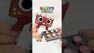 Dandy’s World Cosmo DIY 🤎 Born cute, Gone delicious #dandysworld #diy #papercraft