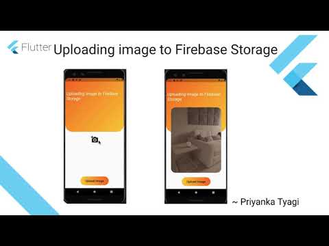 [Flutter] Uploading Image to Firebase Storage