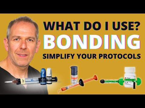 3 Bonding Products Used In My Own Dental Practice