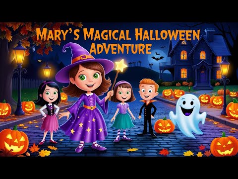 Mary's 🎃Halloween🎃 Adventure - English Children's Stories - Fairy Tales -Bedtime Stories For Kids
