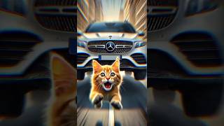 Drunk man wants to catch the kitten |  #aianimalstories #aianimals