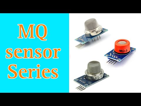 All about MQ sensors || MQ-2, MQ-3, MQ-5 sensor || Construction, Working, interfacing with Arduino
