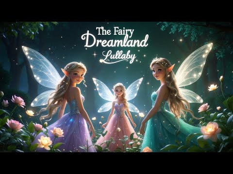 The Fairy Dreamland | Soothing Night Song For Babies✨🌙