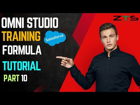 Omni Studio Training Part 10 -  Formula Tutorial - (#1)  | Beginner's Guide (In Hindi)