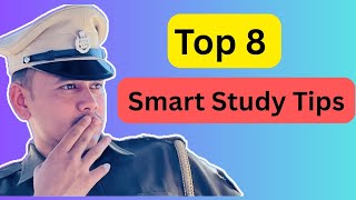 Smart Study Tips For Competitive Exams। Smart Study Kaise karein। #smartstudy #studytips 