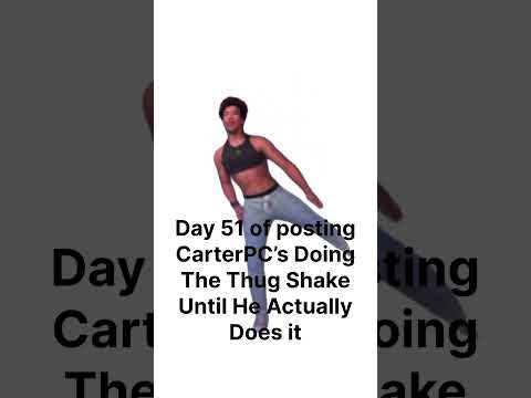 @actuallycarterpcs I’m feigning for more thug shaker