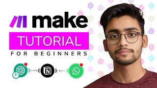 Make.com Automation Tutorial for Beginners 2025 | Simple Explanation
