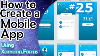 Xamarin.Forms Tutorial #25 - UI Redesign Preparations - Time Tracker App