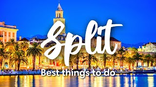 SPLIT, CROATIA | 10 BEST Things To Do In & Around Split