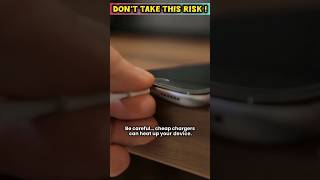 "Never Use Cheap Phone Chargers ⚡ | Mobile Safety Tips #Shorts"