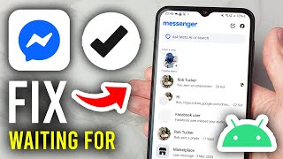 How To Fix Facebook Messenger Waiting For Network Android - Step By Step
