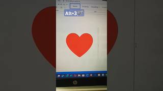 Using MS word shortcut #shorts #viralvideo #foryou #mswordtutorialforbeginners