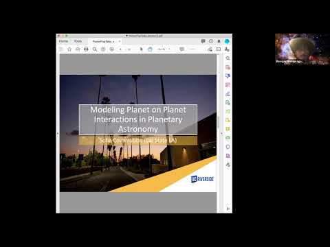 ExSoCal 2020 | Eris Session Poster Pop Talks