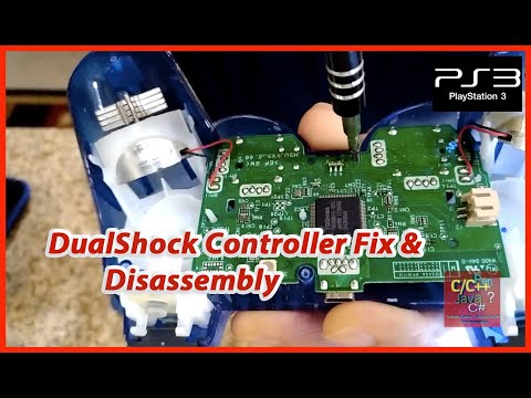 PS3 DUALSHOCK CONTROLLER FIX | Software Coding Tutorials Channel