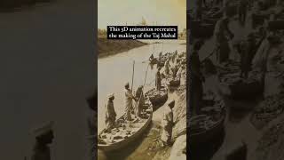 3D Animation Taj Mahal | #genai #ai #animation #aigraphics #graphicdesign