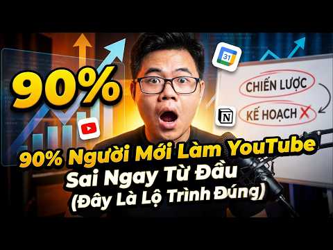 A YouTube Channel Building Roadmap for Beginners (The First 30 Days Are the Most Important)
