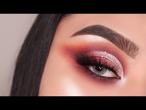 Cut crease eye makeup ft. Morphe Brushes Jaclyn Hill Palette