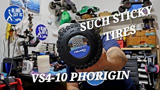 BEST WHEEL AND TIRE COMBO YET - VANQUISH VS4-10 PHORIGIN - Blind Guy RC