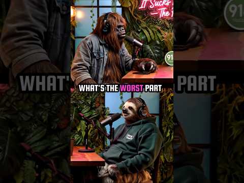 Why it SUCKS to be a Sloth