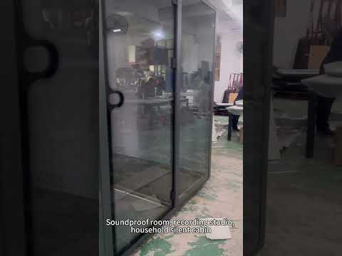Is the soundproof cabin really useful? The test results shocked me!#office pod #sounproofbooth