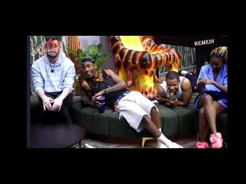 Sweetashley playing games with other housemate and being cute#sweetguluvabbmzansi#sweetash#ashleyogl
