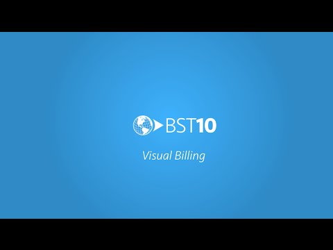 Visual Billing with BST10