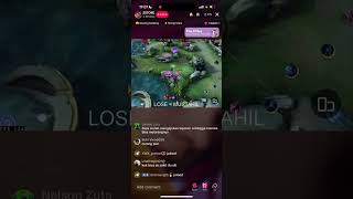 Mobile Legends streamer caught cheating on a live stream! LOL