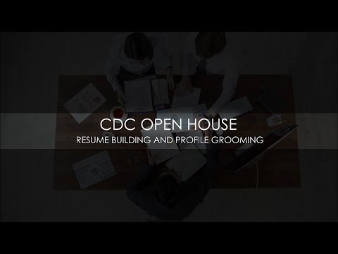 CDC Open house