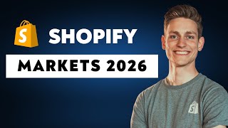 Shopify Markets Tutorial 2026 - Full Guide to Multi-Currency, Multi-Language & International Selling