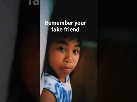 fake friend?
